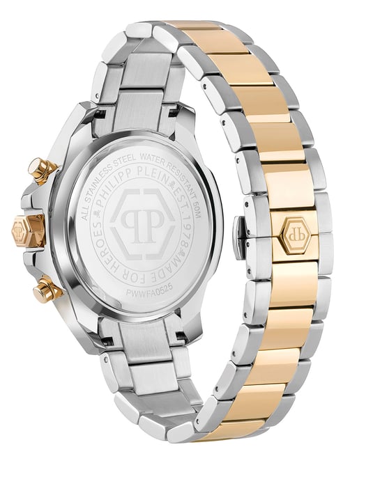 Philipp Plein The $kull Chrono Mehrfarbig Herren Armbanduhr PWWFA0525 - Image 2