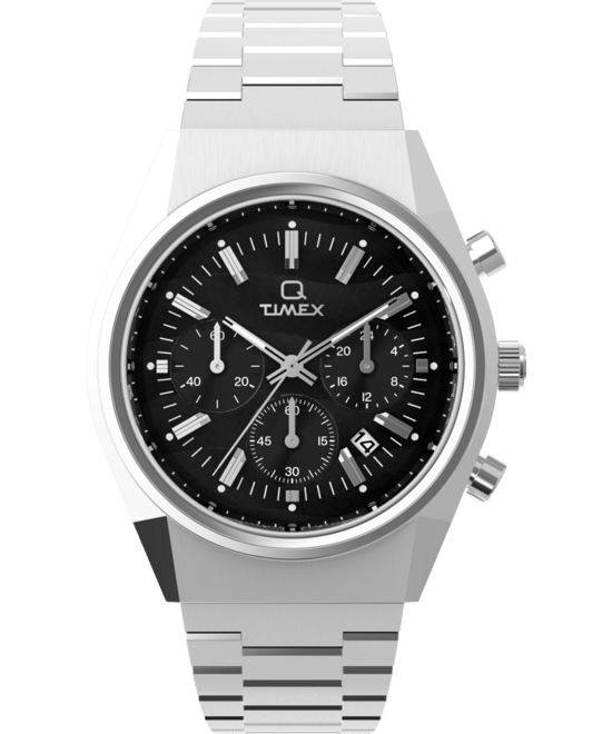 Timex Falcon Eye Silber Herren Armbanduhr TW2Y34800 - Image 1