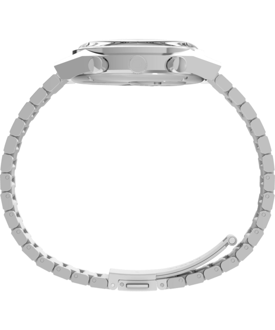 Timex Falcon Eye Silber Herren Armbanduhr TW2Y34800 - Image 2