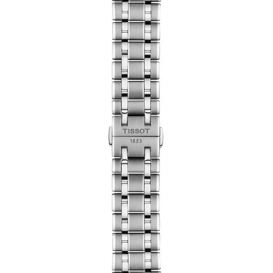 Tissot Chemin Des Tourelles Silber Herren Armbanduhr T1394621103800 - Image 3
