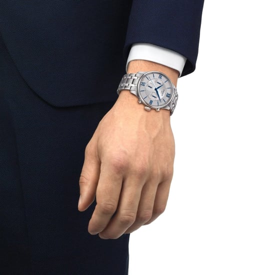 Tissot Chemin Des Tourelles Silber Herren Armbanduhr T1394621103800 - Image 4