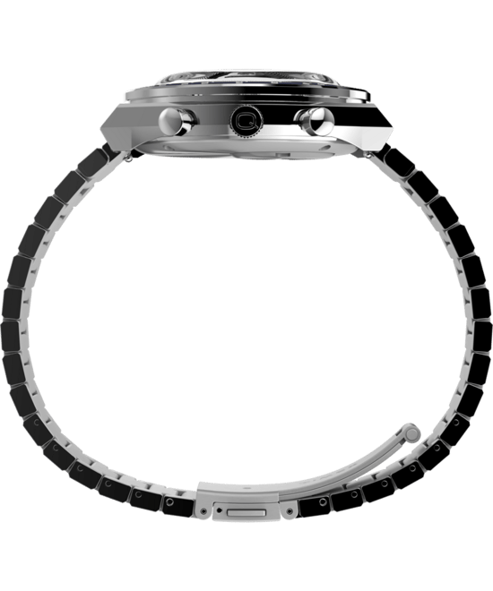 Timex Q Sport Silber Herren Armbanduhr TW2Y36200 - Image 2