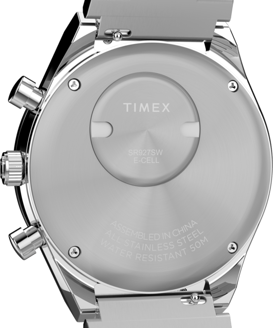 Timex Q Sport Silber Herren Armbanduhr TW2Y36200 - Image 4
