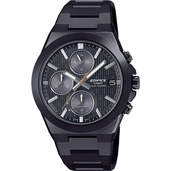 Casio Edifice Schwarz Herren Armbanduhr EFS-S650DC-1AEF - Image 1