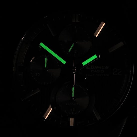 Casio Edifice Schwarz Herren Armbanduhr EFS-S650DC-1AEF - Image 3