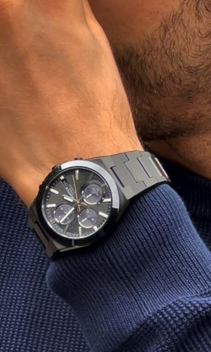 Casio Edifice Schwarz Herren Armbanduhr EFS-S650DC-1AEF - Image 4