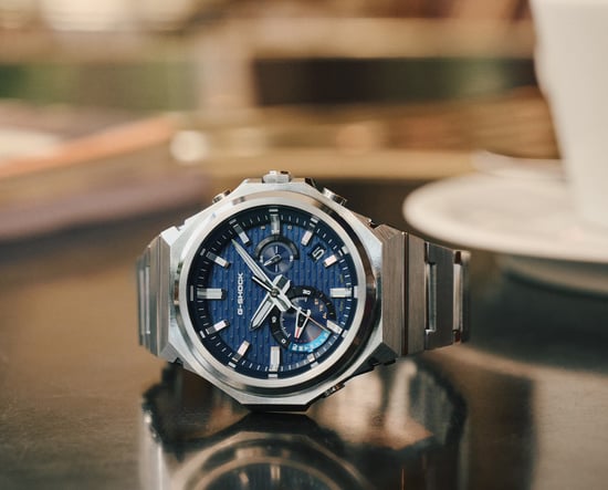 Casio G-shock G-steel Silber Herren Armbanduhr GST-B1000D-2AER - Image 4
