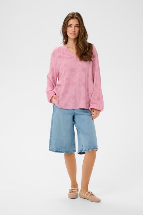 Langarm-Bluse CRGem Langarm-Bluse Regular fit - Image 1