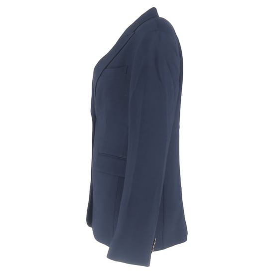 Loro Piana Einreiher-Blazer aus marineblauer Wolle - Image 2