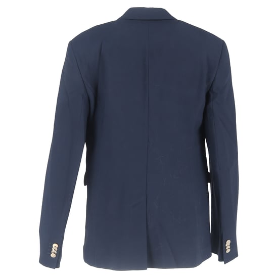 Loro Piana Einreiher-Blazer aus marineblauer Wolle - Image 3