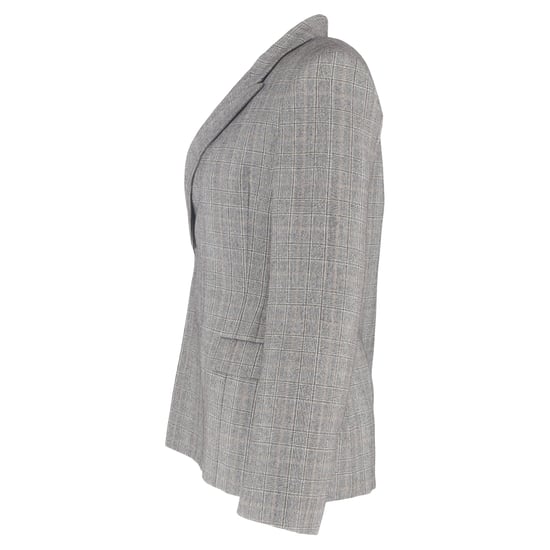 Balenciaga Prince-of-Wales-karierter Blazer aus grauem Wolle - Image 2