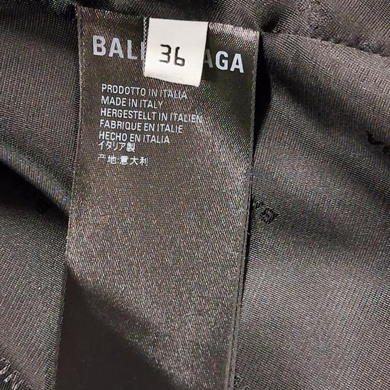 Balenciaga Prince-of-Wales-karierter Blazer aus grauem Wolle - Image 6