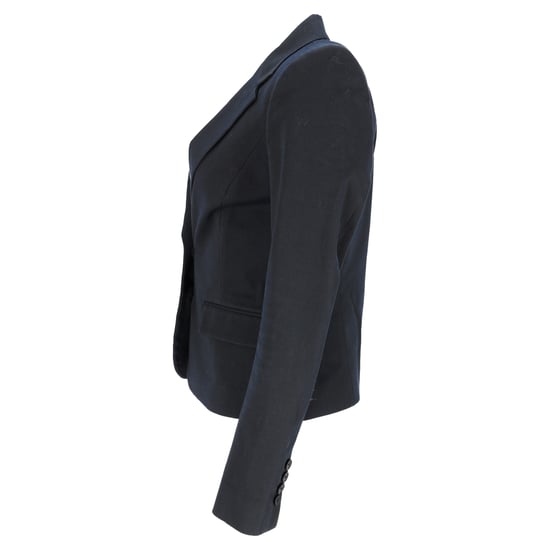 Joseph Einreiher-Blazer mit Taschen aus Baumwolle in Marineblau - Image 2
