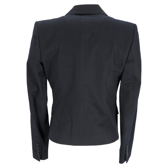 Joseph Einreiher-Blazer mit Taschen aus Baumwolle in Marineblau - Image 3
