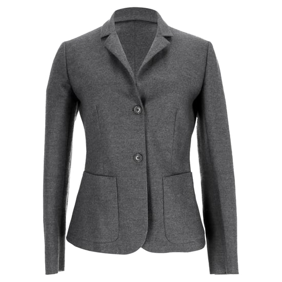 Prada Einreiher-Blazer aus grauer Schurwolle - Image 1