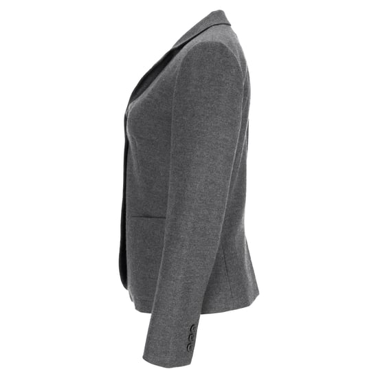 Prada Einreiher-Blazer aus grauer Schurwolle - Image 2
