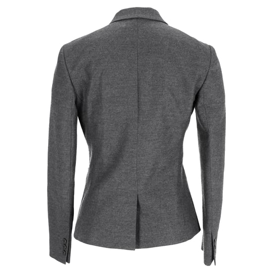 Prada Einreiher-Blazer aus grauer Schurwolle - Image 3