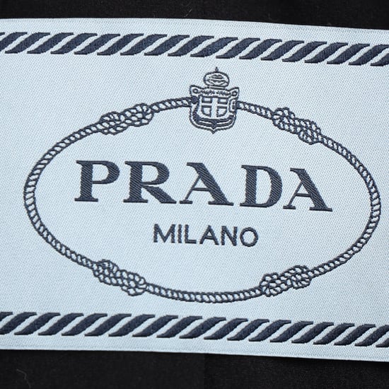 Prada Einreiher-Blazer aus grauer Schurwolle - Image 4