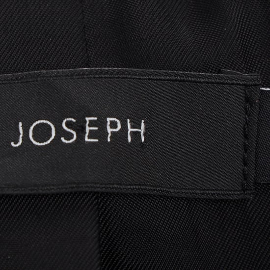 Joseph Einreiher-Blazer mit Taschen aus schwarzer Wolle - Image 4