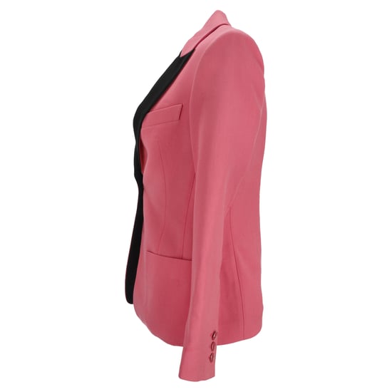 Emilio Pucci Einreiher-Blazer mit Taschen aus rosa Wolle - Image 2