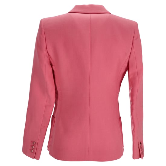 Emilio Pucci Einreiher-Blazer mit Taschen aus rosa Wolle - Image 3