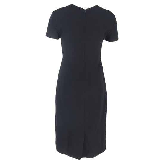 Prada Pailletten-Bodenkleid aus schwarzer Viskose - Image 3