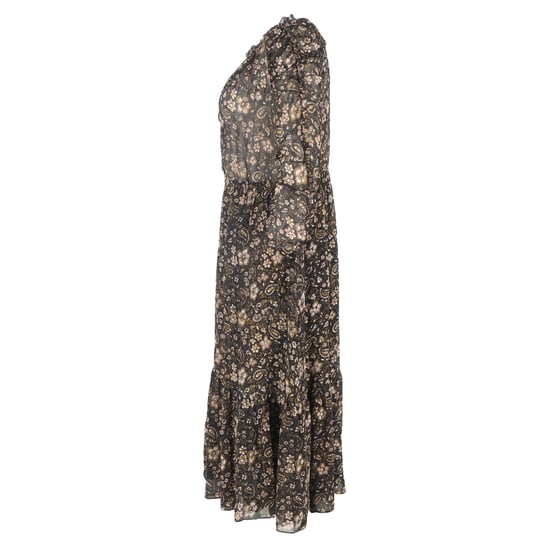 Ulla Johnson Izar Floral-Print Midi-Kleid aus mehrfarbiger Seide - Image 2