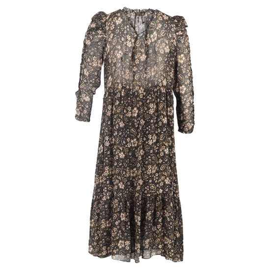 Ulla Johnson Izar Floral-Print Midi-Kleid aus mehrfarbiger Seide - Image 3