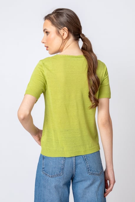 Ärmelloser Pullover, Strukturmuster - Image 2