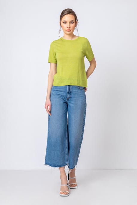 Ärmelloser Pullover, Strukturmuster - Image 3
