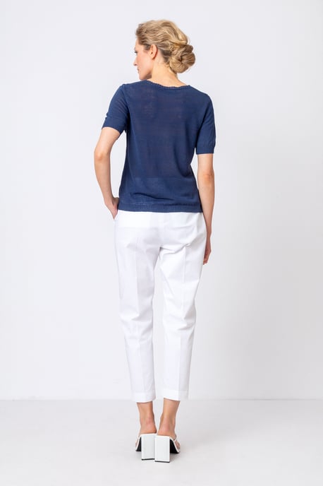 Ärmelloser Pullover, Strukturmuster - Image 2