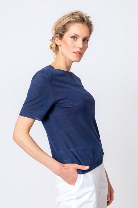 Ärmelloser Pullover, Strukturmuster - Image 3