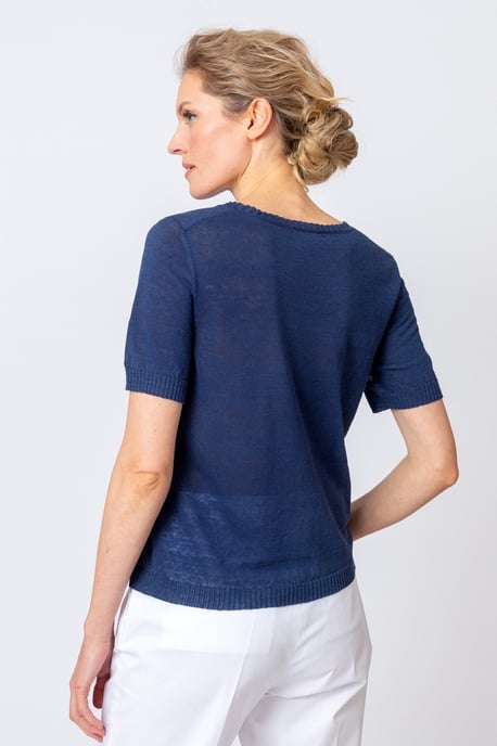 Ärmelloser Pullover, Strukturmuster - Image 4