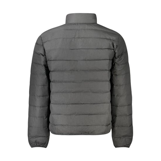 Pufferjacke mit hohem Kragen Grau - Image 2