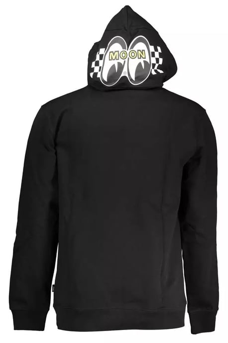 Mte1 Ghost Kapuzenpullover Schwarz - Image 2