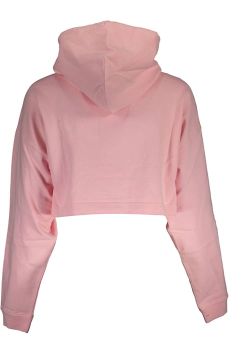 Tommy Hilfiger Cropped Hoodie im New-York-Stil - Rosa - Image 2