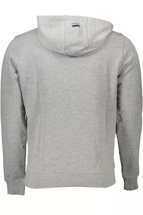 Klassischer Schnitt Hoodie Grau - Image 2