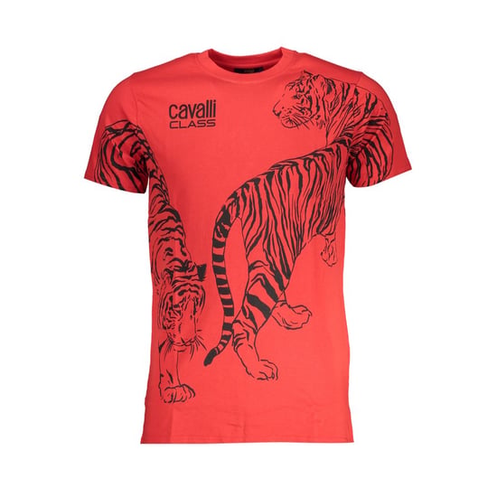 Roter Tiger Tee Kurzarm Rundhals - Image 1