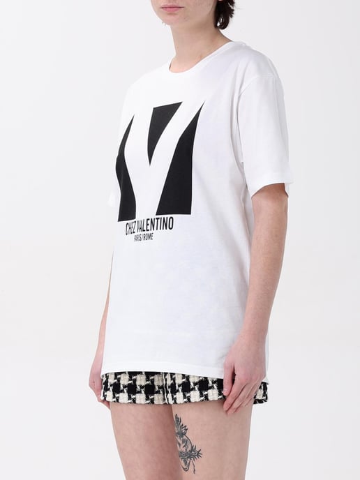 Valentino Vgraphic T-Shirt - Image 4
