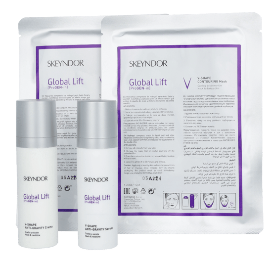 Skeyndor Global Lift V-Shape Lifting Pflege-Set für zu Hause - Image 2