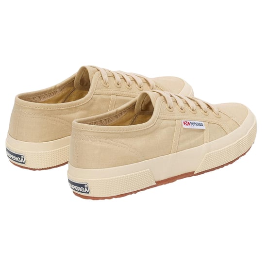 Superga - Herren/Damen Unisex Sneaker "2750", Leinen (Beige/Naturweiß) - Image 2