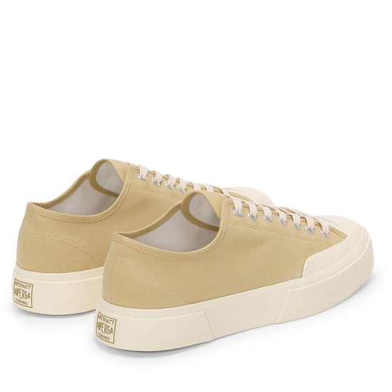 Superga - Herren/Damen Unisex Sneaker "2432 Works", Segeltuch (Beige/Naturweiß) - Image 2