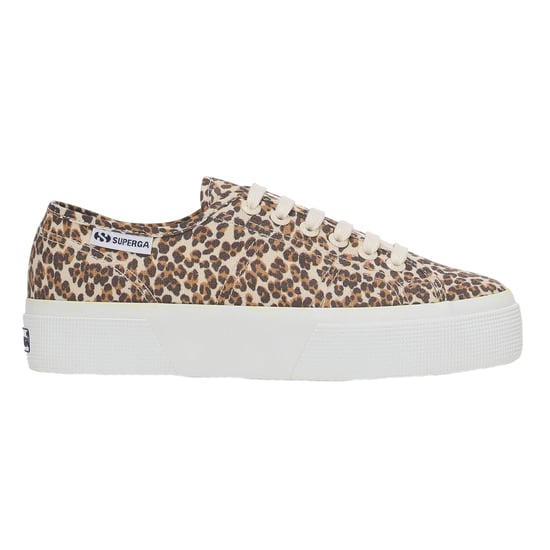 Superga - Damen Sneaker "3740 Leggera", Leo-Muster (Leopard/Avorio) - Image 1