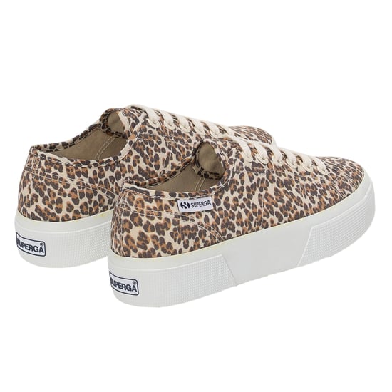 Superga - Damen Sneaker "3740 Leggera", Leo-Muster (Leopard/Avorio) - Image 2