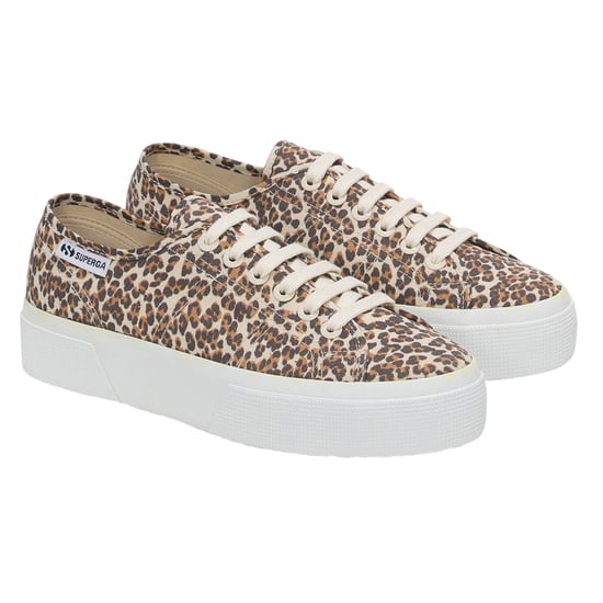 Superga - Damen Sneaker "3740 Leggera", Leo-Muster (Leopard/Avorio) - Image 3