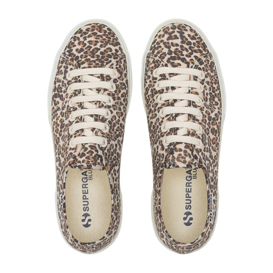 Superga - Damen Sneaker "3740 Leggera", Leo-Muster (Leopard/Avorio) - Image 4