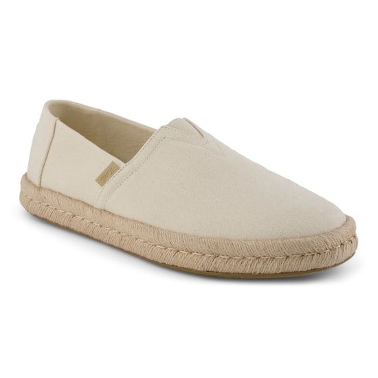 TOMS Alpargata Rope 2.0 Baumwolle Damen Sandalen in Natur - Image 1