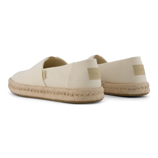 TOMS Alpargata Rope 2.0 Baumwolle Damen Sandalen in Natur - Image 2