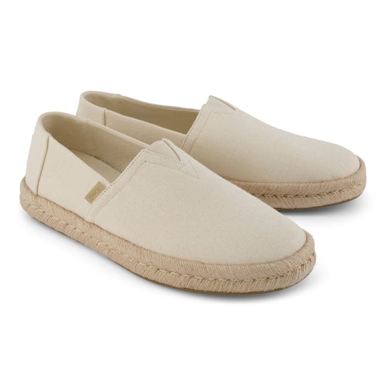 TOMS Alpargata Rope 2.0 Baumwolle Damen Sandalen in Natur - Image 3