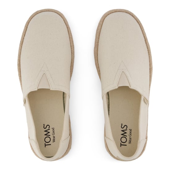 TOMS Alpargata Rope 2.0 Baumwolle Damen Sandalen in Natur - Image 5